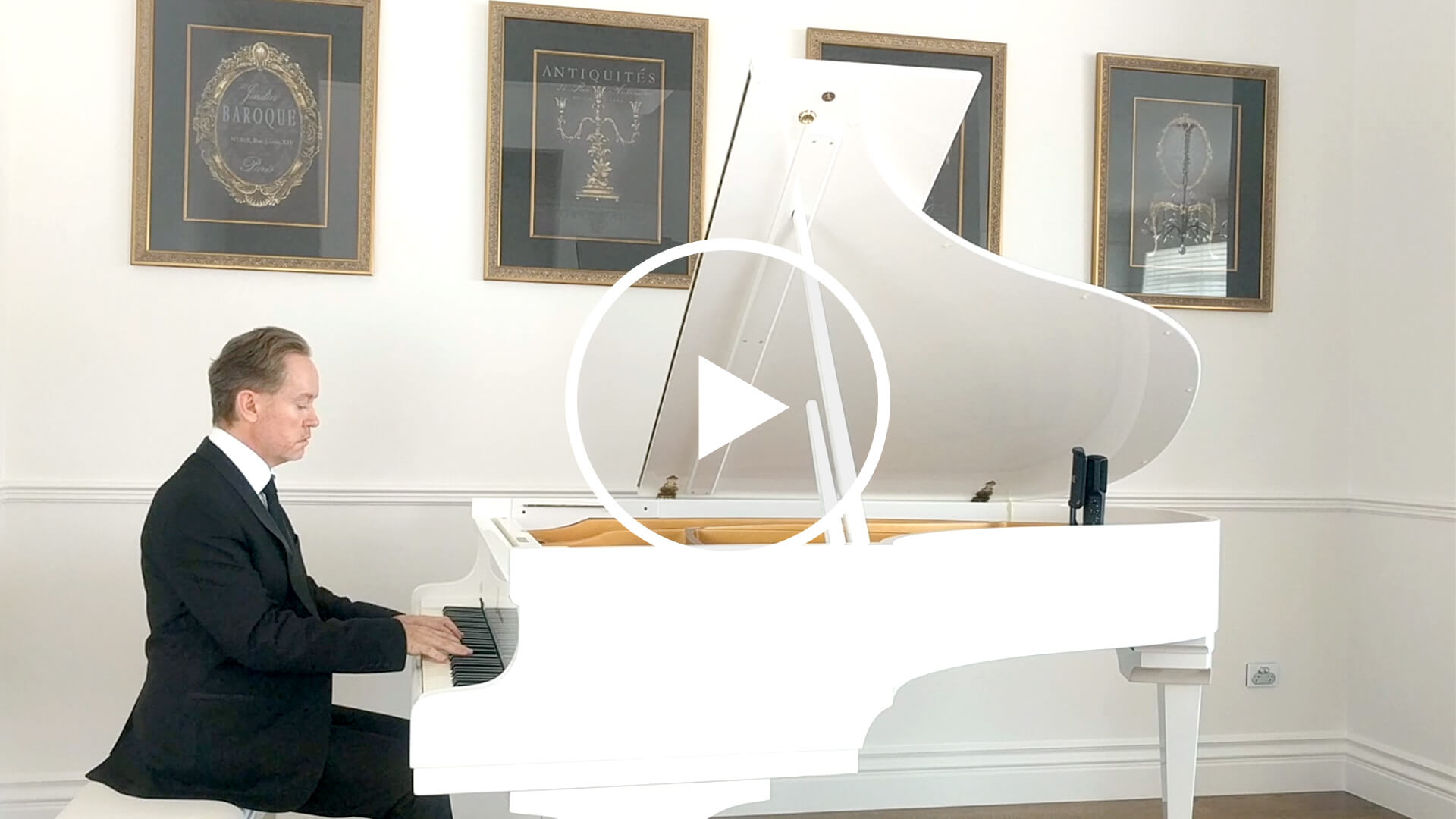 Piano Video: Brendan Hogan plays Rustle of Spring